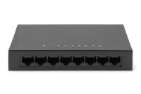 P-DN-80069 | DIGITUS 8-Port Switch, 10/100 Mbps Fast Ethernet, Unmanaged | Herst. Nr. DN-80069 | Netzwerkgeräte | EAN: 4016032478676 |Gratisversand | Versandkostenfrei in Österrreich