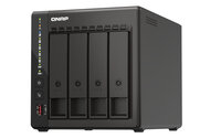 QNAP TS-453E - NAS - Tower - Intel® Celeron® - J6412 - Schwarz