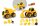 P-405168 | JAMARA Baufahrzeugset 9in2 - Fahrzeug-Set - 4 Jahr(e) - Kunststoff - Schwarz - Gelb | Herst. Nr. 405168 | Modellbau | EAN: 4042774451127 |Gratisversand | Versandkostenfrei in Österrreich