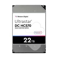 WD Ultrastar DC HC570 - 3.5 Zoll - 22000 GB - 7200 RPM