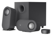 Logitech Z407 Bluetooth computer speakers with subwoofer...