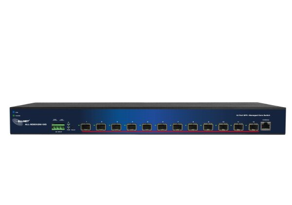 L-ALL-SG9312M-10G | ALLNET Switch smart managed 12 Port 10Gigabit 12x SFP+ALL-SG9312-10G - Switch - 12-Port | ALL-SG9312M-10G | Netzwerktechnik
