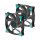 P-ICEGALE14X-C2A | Iceberg Thermal IceGALE Xtra - 140mm Black 2er Pack* | ICEGALE14X-C2A | PC Komponenten