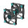 P-ICEGALE14-C2A | Iceberg Thermal IceGALE - 140mm Black 2er Pack* | ICEGALE14-C2A | PC Komponenten