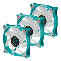 P-ICEGALE12A-A3A | Iceberg Thermal IceGALE ARGB -120mm Teal 3er Pack* | ICEGALE12A-A3A | PC Komponenten