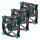 P-ICEGALE12-C3A | Iceberg Thermal IceGALE - 120mm Black 3er Pack* | ICEGALE12-C3A | PC Komponenten