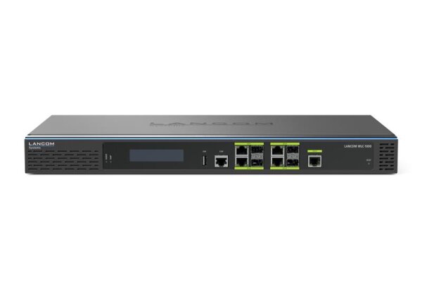 N-61783 | Lancom WLC-1000 - Wi-Fi 4 (802.11n) - Dual-Band (2,4 GHz/5 GHz) - Eingebauter Ethernet-Anschluss - VDSL - Schwarz - Tabletop-Router | 61783 | Netzwerktechnik