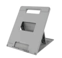 Kensington SmartFit® Easy Riser™ Go 14 - Höhenverstellbarer Laptop- und Tabletständer - Grau - Notebook-Ständer - Grau - 35,6 cm (14 Zoll)