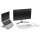 Kensington SmartFit® Easy Riser™ Go 14" - Höhenverstellbarer Laptop- und Tabletständer - Grau - Notebook-Ständer - Grau - 35,6 cm (14 Zoll)