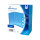 F-BOX38 | MEDIARANGE BOX38 - Blu-ray-Gehäuse - 1 Disks - Blau - Kunststoff - 120 mm - 134 mm | BOX38 | Verbrauchsmaterial