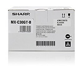 F-MXC30GTB | Sharp MXC30GTB - 6000 Seiten - Schwarz - 1 Stück(e) | MXC30GTB | Verbrauchsmaterial