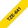 F-TZE641 | Brother Schriftband 18mm - Schwarz auf gelb - TZe - Gelb - 1,8 cm - 8 m - 25 mm | Herst. Nr. TZE641 | Papier, Folien, Etiketten | EAN: 4977766686716 |Gratisversand | Versandkostenfrei in Österrreich