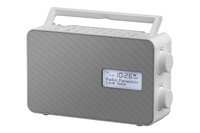 I-RF-D30BTEG-W | Panasonic RF-D30BTEG - DAB+ Radio - Tragbar - Digital - FM - Weiß - Grau - Weiß - Einfarbig | RF-D30BTEG-W | Audio, Video & Hifi
