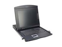 P-DS-72210-1GE | DIGITUS Modulare Konsole mit 17 TFT (43,2cm), 1-Port KVM & Touchpad, deutsche Tastatur | DS-72210-1GE | Server & Storage