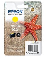 F-C13T03U44010 | Epson Singlepack Yellow 603 Ink - Standardertrag - 2,4 ml - 1 Stück(e) | C13T03U44010 | Verbrauchsmaterial