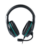 F-PCGH-110 | Bigben Interactive Stereo-Headset GH-110ST Schwarz kabelgebunden 3.5mm-AUX für PC Mac & | PCGH-110 | Audio, Video & Hifi