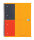 F-100104036 | Oxford 100104036 - Einfarbig - Orange - A4 - Matt - 80 g/m² - Universal | 100104036 | Büroartikel
