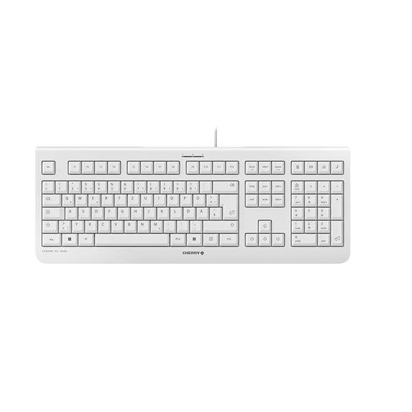 F-JK-0800DE-0 | Cherry KC 1000 - Tastatur - Laser - 105 Tasten QWERTZ - Grau | JK-0800DE-0 | PC Komponenten
