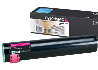 F-C930H2MG | Lexmark C930H2MG - 24000 Seiten - Magenta - 1 Stück(e) | C930H2MG | Verbrauchsmaterial
