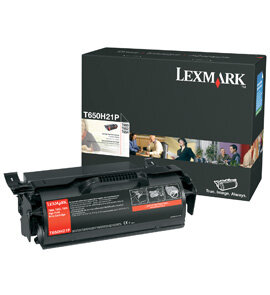 F-T650H80G | Lexmark T650H80G - 25000 Seiten - Schwarz - 1 Stück(e) | T650H80G | Verbrauchsmaterial