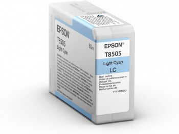 F-C13T850500 | Epson T8505 - 80 ml - hell Cyan | C13T850500 | Verbrauchsmaterial