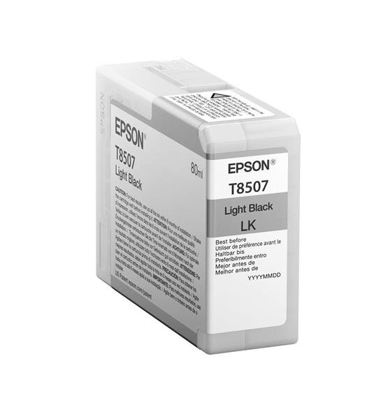 F-C13T850700 | Epson T8507 - 80 ml - Schwarz | C13T850700 | Verbrauchsmaterial