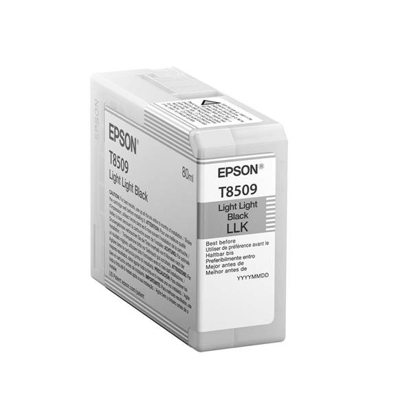 F-C13T850900 | Epson T8509 - 80 ml - Light Light Black | C13T850900 | Verbrauchsmaterial