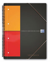 F-100104296 | ELBA Meetingbook - Orange - 160 Blätter - Liniertes Papier | 100104296 | Büroartikel