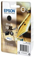 F-C13T16314012 | Epson Pen and crossword Singlepack Black 16XL DURABrite Ultra Ink - Hohe (XL-) Ausbeute - Tinte auf Pigmentbasis - 12,9 ml - 500 Seiten - 1 Stück(e) | C13T16314012 | Verbrauchsmaterial | GRATISVERSAND :-) Versandkostenfrei bestellen in Ös