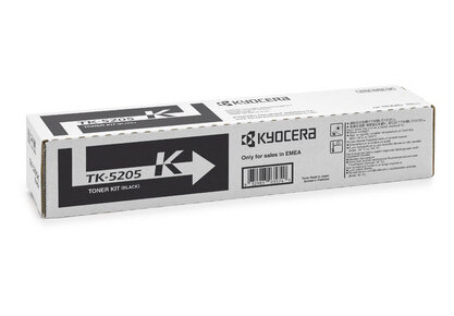 F-1T02R50NL0 | Kyocera TK 5205K - Schwarz - Original | 1T02R50NL0 | Verbrauchsmaterial