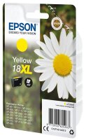 F-C13T18144012 | Epson Daisy Singlepack Yellow 18XL Claria Home Ink - Hohe (XL-) Ausbeute - Tinte auf Pigmentbasis - 6,6 ml - 450 Seiten - 1 Stück(e) | C13T18144012 | Verbrauchsmaterial | GRATISVERSAND :-) Versandkostenfrei bestellen in Österreich