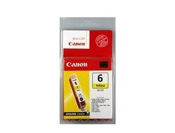 F-4708A002 | Canon BCI BCI-6Y - Tintenpatrone Original - Yellow - 13 ml | 4708A002 | Verbrauchsmaterial