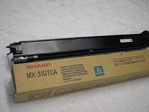 F-MX31GTCA | Sharp MX-31GTCA - 15000 Seiten - Cyan - 1 Stück(e) | MX31GTCA | Verbrauchsmaterial