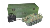 Amewi Jagdpanther - Funkgesteuerter (RC) Panzer - Elektromotor - 1:16 - Betriebsbereit (RTR) - Grün - Rückwärts - Vorwärts - Linksdrehung - Rechtsdrehung