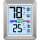 I-WS 9460 | Technoline WS 9460 - Silber - Innen-Hygrometer - Innen-Thermometer - Hygrometer - Thermometer - Hygrometer - Thermometer - Akku - 73 mm | WS 9460 | Elektro & Installation