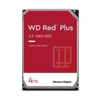 N-WD40EFPX | WD Red Plus 4TB SATA 6Gb/s 8.9cm 3.5Zoll 258MB cache internal Bulk - Festplatte - Serial ATA | WD40EFPX | PC Komponenten