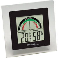 I-WS 9415 | Technoline WS 9415 - Schwarz - Grau - Innen-Hygrometer - Innen-Thermometer - Hygrometer,Thermometer - Hygrometer,Thermometer - 20 - 95% - 0 - 50 °C | WS 9415 | Elektro & Installation