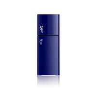 Silicon Power Ultima U05 - 16 GB - USB Typ-A - 2.0 - Dia - 9,2 g - Blau