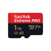 SanDisk Extreme PRO microSDXC 1TB+SD