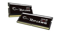 P-F5-4800S3838A16GX2-RS | G.Skill Ripjaws F5-4800S3838A16GX2-RS - 32 GB - 2 x 16 GB - DDR5 - 4800 MHz - 262-pin SO-DIMM | Herst. Nr. F5-4800S3838A16GX2-RS | Speicherbausteine | EAN: 4713294232397 |Gratisversand | Versandkostenfrei in Österrreich