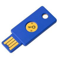 A-5060408461952 | YUBICO Security Key NFC - Windows - Mac OS - Linux - Blau - USB-A - FIDO 2 Certified - FIDO Universal 2nd Factor (U2F) Certified | 5060408461952 | Elektro & Installation