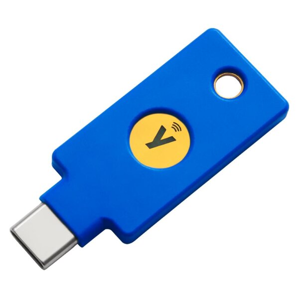A-5060408464731 | YUBICO Security Key C NFC Hardware-Token | 5060408464731 | Elektro & Installation