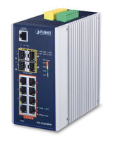 Planet IGS-5225-8P4S - Managed - L2+ - Gigabit Ethernet...