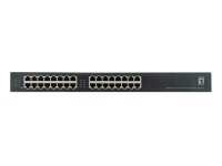 LevelOne PoE-HUB POH-1620 16x GE MidSpan 19" 400W - Hub - Power over Ethernet