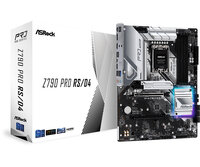 ASRock Z790 Pro RS/D4 - Intel - LGA 1700 - Intel® Core™ i5 - Intel® Core™ i7 - Intel® Core™ i9 - DDR4-SDRAM - 128 GB - DIMM
