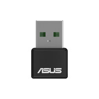P-90IG06X0-MO0B00 | ASUS USB-AX55 Nano Dual Band Wireless AX1800 USB Adapter | 90IG06X0-MO0B00 | PC Komponenten