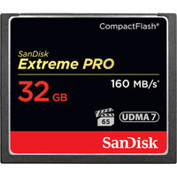 P-SDCFXPS-032G-X46 | SanDisk Extreme Pro - CF - 32 GB | SDCFXPS-032G-X46 | Verbrauchsmaterial