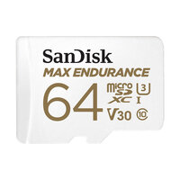 P-SDSQQVR-064G-GN6IA | SanDisk Max Endurance - 64 GB - MicroSDXC - Klasse 10 - UHS-I - 100 MB/s - 40 MB/s | SDSQQVR-064G-GN6IA | Verbrauchsmaterial