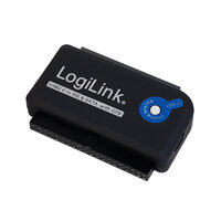 LogiLink AU0006C - USB Typ-A - IDE/ATA - SATA - Schwarz - PC - 1,2 m - China