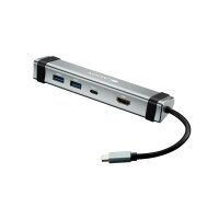 Canyon USB-4-in1 HUB USB-C> HDMI/2xUSB/USB-C 60W...